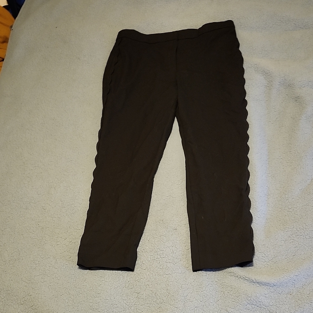 Ann Taylor Black Trousers